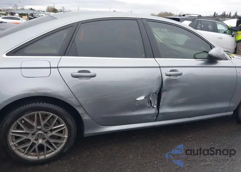 2014 Audi A6 3.0T Premium Plus from USA, damaged, VIN WAUHGAFC3EN147748